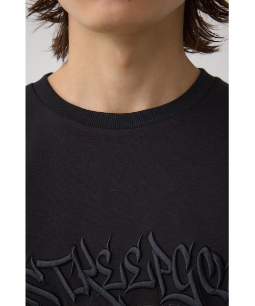 BLACK by moussy stitch design shirt【新品】 AZUL BY MOUSSY | フォト切り替えTシャツ (Tシャツ・カットソー(半袖