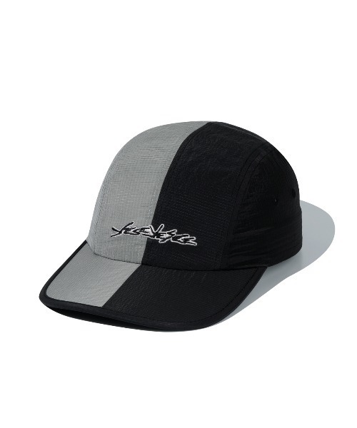 YESEYESEE(イエスアイシー)の「Y.E.S Sports Cap(キャップ・メンズ・グレー/レッド/ブラック・FREE)」の2枚目の写真