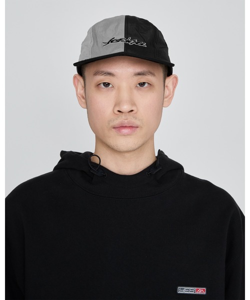 YESEYESEE(イエスアイシー)の「Y.E.S Sports Cap(キャップ・メンズ・グレー/レッド/ブラック・FREE)」の11枚目の写真