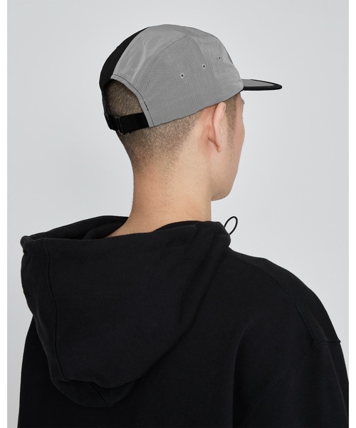 YESEYESEE(イエスアイシー)の「Y.E.S Sports Cap(キャップ・メンズ・グレー/レッド/ブラック・FREE)」の13枚目の写真