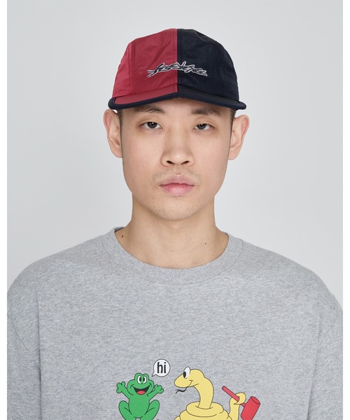 YESEYESEE(イエスアイシー)の「Y.E.S Sports Cap(キャップ・メンズ・グレー/レッド/ブラック・FREE)」の16枚目の写真