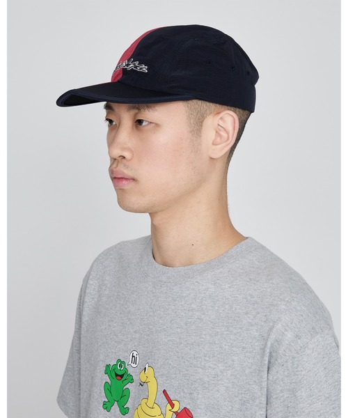 YESEYESEE(イエスアイシー)の「Y.E.S Sports Cap(キャップ・メンズ・グレー/レッド/ブラック・FREE)」の17枚目の写真