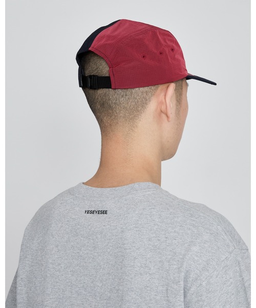 YESEYESEE(イエスアイシー)の「Y.E.S Sports Cap(キャップ・メンズ・グレー/レッド/ブラック・FREE)」の18枚目の写真
