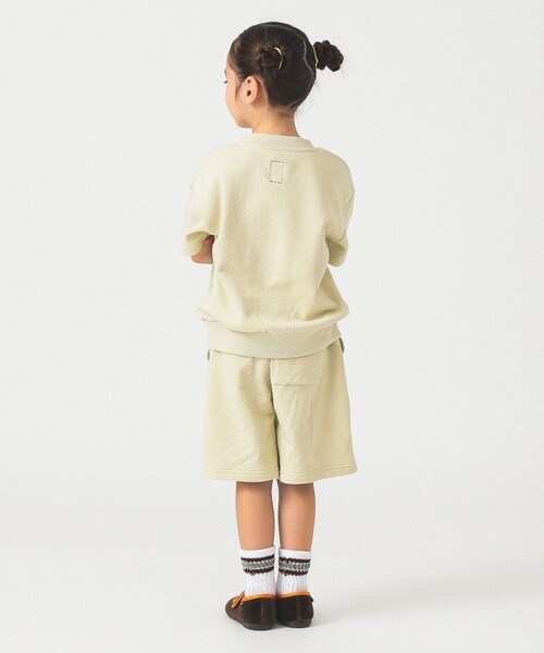 B:MING by BEAMS(ビーミングバイビームス)の「フロントプリント ハーフスリーブ スウェット 2025SS(100~140cm)(スウェット・キッズ・ワイン/ホワイト系その他5・110/100/140/130/120)」の11枚目の写真