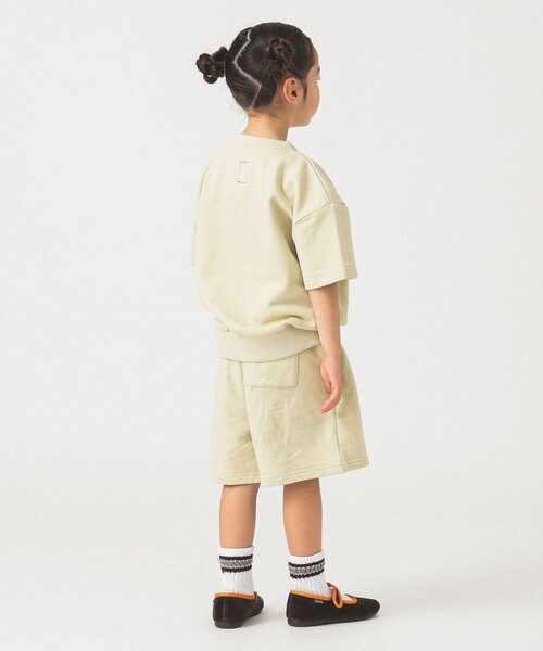 B:MING by BEAMS(ビーミングバイビームス)の「フロントプリント ハーフスリーブ スウェット 2025SS(100~140cm)(スウェット・キッズ・ワイン/ホワイト系その他5・110/100/140/130/120)」の12枚目の写真