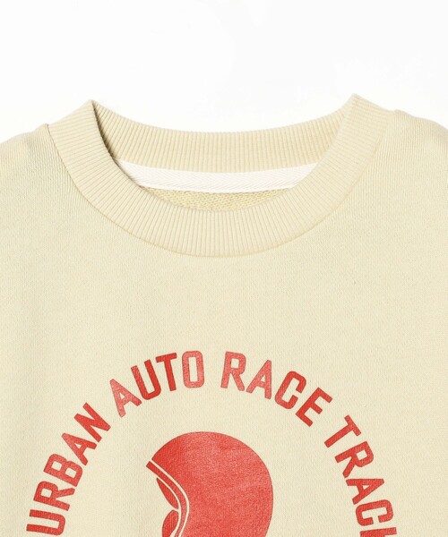 B:MING by BEAMS(ビーミングバイビームス)の「フロントプリント ハーフスリーブ スウェット 2025SS(100~140cm)(スウェット・キッズ・ワイン/ホワイト系その他5・110/100/140/130/120)」の19枚目の写真