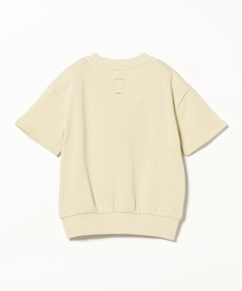 B:MING by BEAMS(ビーミングバイビームス)の「フロントプリント ハーフスリーブ スウェット 2025SS(100~140cm)(スウェット・キッズ・ワイン/ホワイト系その他5・110/100/140/130/120)」の20枚目の写真