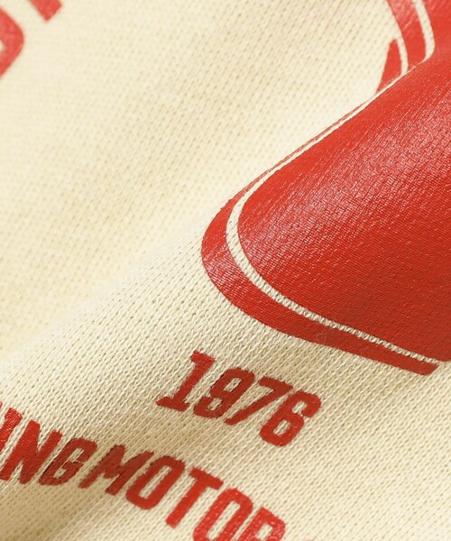 B:MING by BEAMS(ビーミングバイビームス)の「フロントプリント ハーフスリーブ スウェット 2025SS(100~140cm)(スウェット・キッズ・ワイン/ホワイト系その他5・110/100/140/130/120)」の21枚目の写真