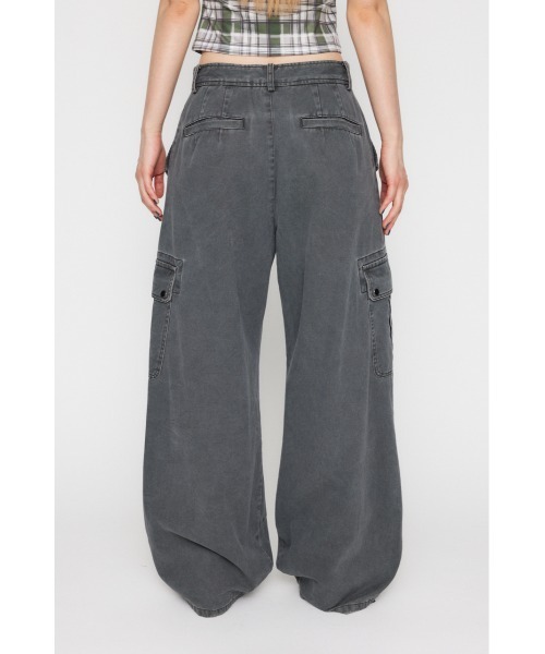 LAGUA GEM（ラグアジェム）の「POCKET CARGO パンツ（カーゴパンツ・レディース・ブラウン/ブラック/ライトグレー・X-SMALL/MEDIUM/SMALL）」の8枚目の写真