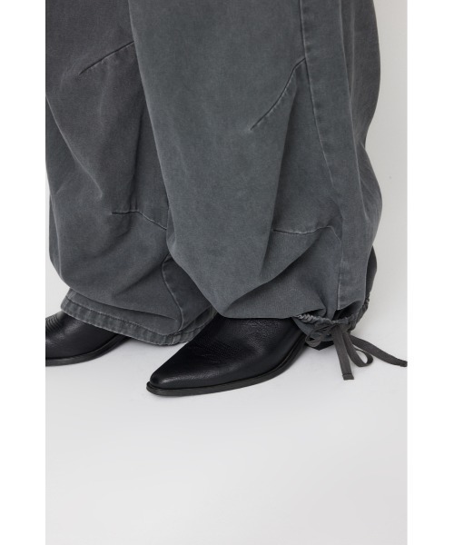 LAGUA GEM（ラグアジェム）の「POCKET CARGO パンツ（カーゴパンツ・レディース・ブラウン/ブラック/ライトグレー・X-SMALL/MEDIUM/SMALL）」の13枚目の写真