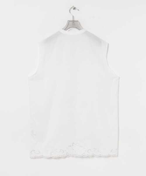セール】カットワークレース刺繍ジレ（ベスト）｜URBAN RESEARCH