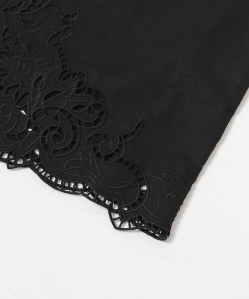 URBAN RESEARCH（アーバンリサーチ）の「カットワークレース刺繍ジレ（ベスト・レディース・ブラック/オフホワイト・FREE）」の18枚目の写真