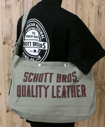 schott | Schottロゴプリント NEWSPAPER BAG(ショルダーバッグ)