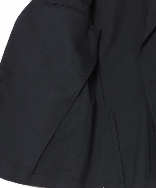 BRITISH MADE（ブリティッシュメイド）の「シングルブレザー/テムズ(MEN) 全1色（テーラードジャケット・メンズ・ネイビー系・M/L/S）」の3枚目の写真