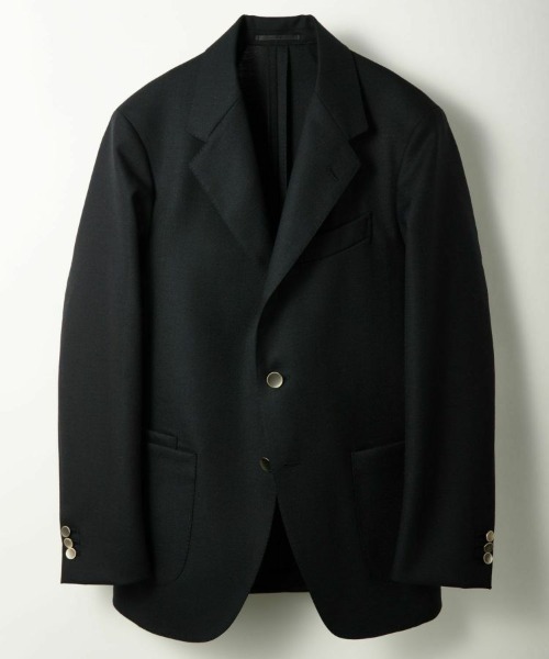 BRITISH MADE（ブリティッシュメイド）の「シングルブレザー/テムズ(MEN) 全1色（テーラードジャケット・メンズ・ネイビー系・M/L/S）」の11枚目の写真