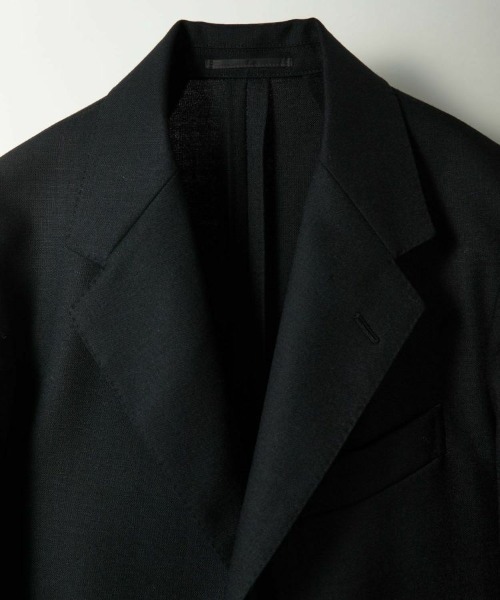 BRITISH MADE（ブリティッシュメイド）の「シングルブレザー/テムズ(MEN) 全1色（テーラードジャケット・メンズ・ネイビー系・M/L/S）」の13枚目の写真