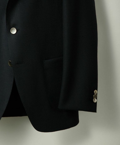 BRITISH MADE（ブリティッシュメイド）の「シングルブレザー/テムズ(MEN) 全1色（テーラードジャケット・メンズ・ネイビー系・M/L/S）」の16枚目の写真