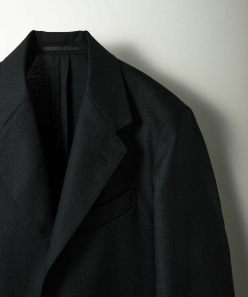 BRITISH MADE（ブリティッシュメイド）の「シングルブレザー/テムズ(MEN) 全1色（テーラードジャケット・メンズ・ネイビー系・M/L/S）」の14枚目の写真