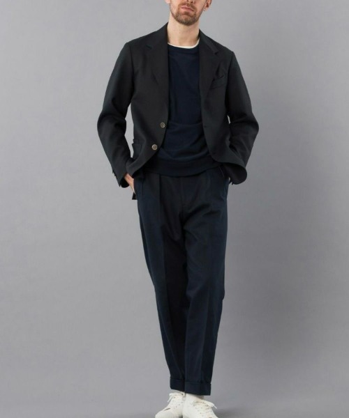 BRITISH MADE（ブリティッシュメイド）の「シングルブレザー/テムズ(MEN) 全1色（テーラードジャケット・メンズ・ネイビー系・M/L/S）」の7枚目の写真