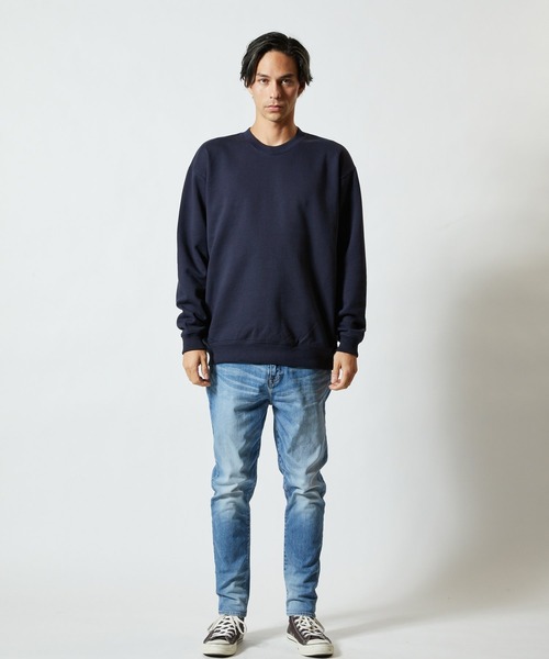 United Athle(ユナイテッドアスレ)の「UnitedAthle ユナイテッドアスレ 10.0オンス スウェット(スウェット・メンズ・チャコールグレー/ホワイト/ブラック/ネイビー/オリーブ/インディゴブルー/ミックスグレー/ナチュラル/ブルー系その他/バーガンディー/イエロー系その他/スミクロ/ブルー系その他2・S/L/M/XL)」の10枚目の写真