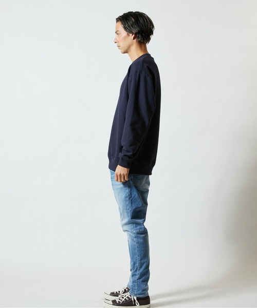 United Athle(ユナイテッドアスレ)の「UnitedAthle ユナイテッドアスレ 10.0オンス スウェット(スウェット・メンズ・チャコールグレー/ホワイト/ブラック/ネイビー/オリーブ/インディゴブルー/ミックスグレー/ナチュラル/ブルー系その他/バーガンディー/イエロー系その他/スミクロ/ブルー系その他2・S/L/M/XL)」の14枚目の写真