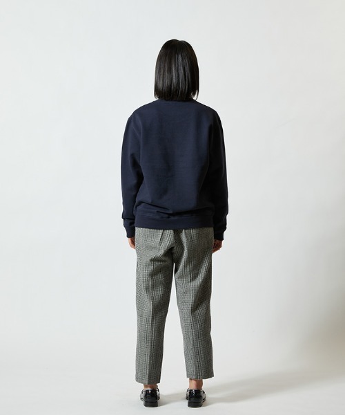 United Athle(ユナイテッドアスレ)の「UnitedAthle ユナイテッドアスレ 10.0オンス スウェット(スウェット・メンズ・チャコールグレー/ホワイト/ブラック/ネイビー/オリーブ/インディゴブルー/ミックスグレー/ナチュラル/ブルー系その他/バーガンディー/イエロー系その他/スミクロ/ブルー系その他2・S/L/M/XL)」の21枚目の写真