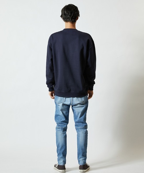United Athle(ユナイテッドアスレ)の「UnitedAthle ユナイテッドアスレ 10.0オンス スウェット(スウェット・メンズ・チャコールグレー/ホワイト/ブラック/ネイビー/オリーブ/インディゴブルー/ミックスグレー/ナチュラル/ブルー系その他/バーガンディー/イエロー系その他/スミクロ/ブルー系その他2・S/L/M/XL)」の22枚目の写真
