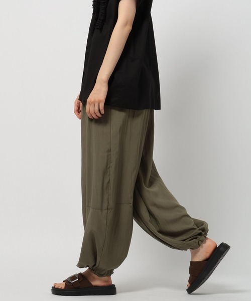 ozz oneste 2way和チャイナワイドパンツ OZZON JAPAN / OZZONESTE和