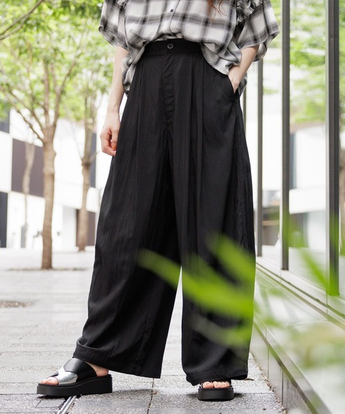 Niko and… misayoさん サロペット カーゴパンツ ワイドパンツ F Niko and… misayoさん サロペット カーゴパンツ ワイドパンツ F