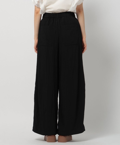 niko and...（ニコアンド）の「2WAYエアリーワイドパンツ（その他パンツ・レディース・ブラック/モカ/カーキ・FREE）」の19枚目の写真