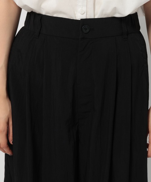 niko and...（ニコアンド）の「2WAYエアリーワイドパンツ（その他パンツ・レディース・ブラック/モカ/カーキ・FREE）」の20枚目の写真