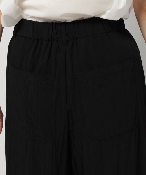 niko and...（ニコアンド）の「2WAYエアリーワイドパンツ（その他パンツ・レディース・ブラック/モカ/カーキ・FREE）」の21枚目の写真