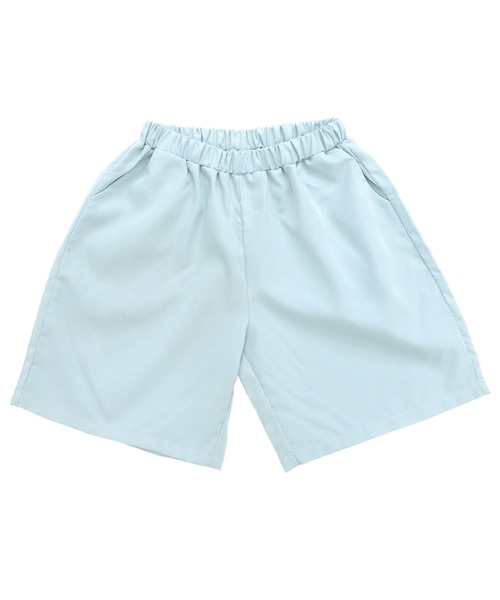 Bee des Bee(ビーデスビー)の「ハーフ丈パンツ(その他パンツ・キッズ・ブラック/ライトブルー・150cm/110cm/100cm/120cm/130cm/140cm)」の7枚目の写真