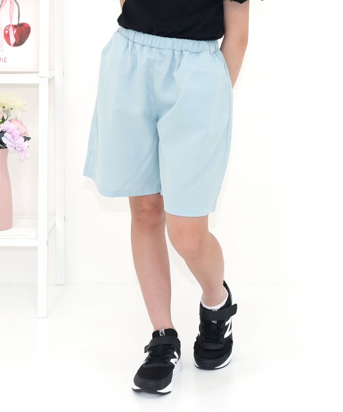 Bee des Bee(ビーデスビー)の「ハーフ丈パンツ(その他パンツ・キッズ・ブラック/ライトブルー・150cm/110cm/100cm/120cm/130cm/140cm)」の8枚目の写真