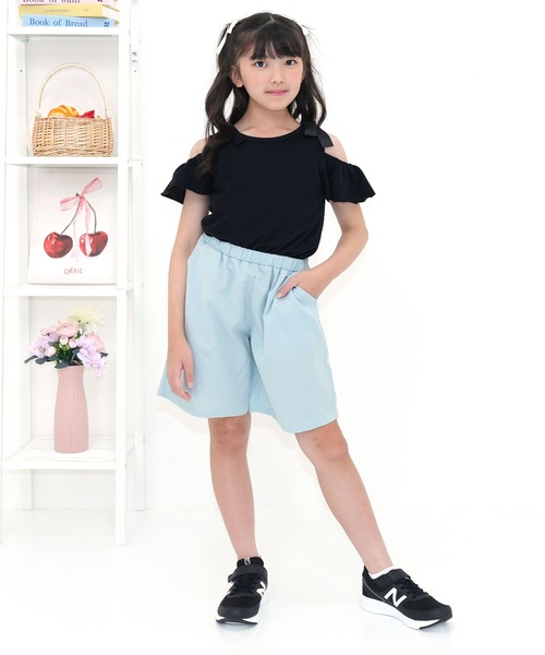 Bee des Bee(ビーデスビー)の「ハーフ丈パンツ(その他パンツ・キッズ・ブラック/ライトブルー・150cm/110cm/100cm/120cm/130cm/140cm)」の10枚目の写真