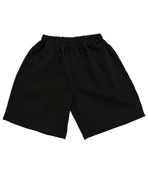 Bee des Bee(ビーデスビー)の「ハーフ丈パンツ(その他パンツ・キッズ・ブラック/ライトブルー・150cm/110cm/100cm/120cm/130cm/140cm)」の3枚目の写真