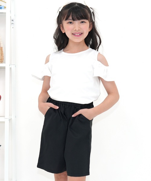 Bee des Bee(ビーデスビー)の「ハーフ丈パンツ(その他パンツ・キッズ・ブラック/ライトブルー・150cm/110cm/100cm/120cm/130cm/140cm)」の4枚目の写真