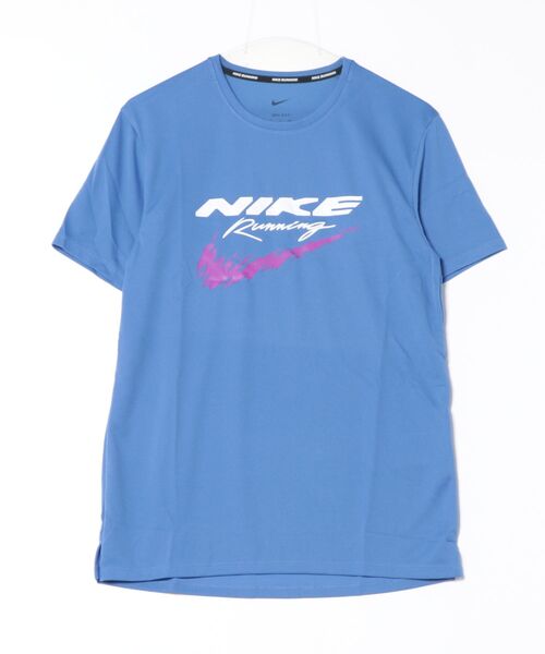 NIKE（ナイキ）の「《NIKEアパレル》ASMNKDFUVRNENRGYMILERS（Tシャツ/カットソー・メンズ・ブラック/スモークグレー/ブルー・S/M/L/XL/2XL）」の2枚目の写真