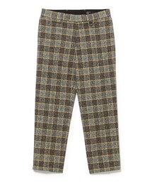 BEAMS MEN｜ビームス メンのパンツ（チェック柄）通販 - ZOZOTOWN
