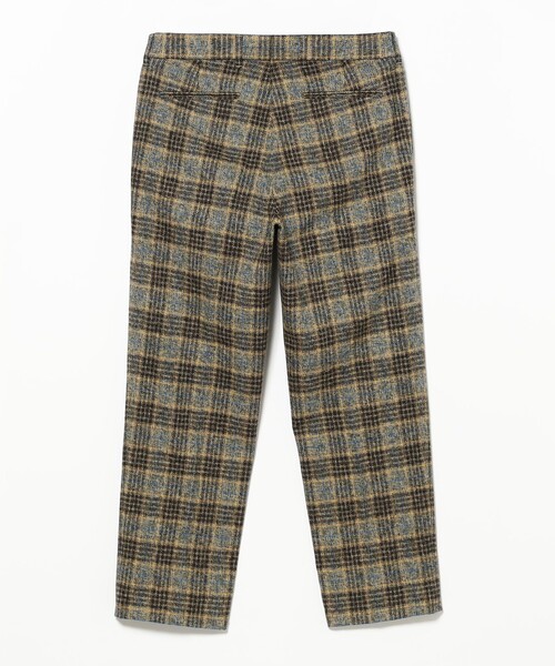 International Gallery BEAMS（インターナショナルギャラリービームス）の「スリム チェック ノープリーツ スラックス（その他パンツ・メンズ・その他・SMALL/MEDIUM）」の7枚目の写真