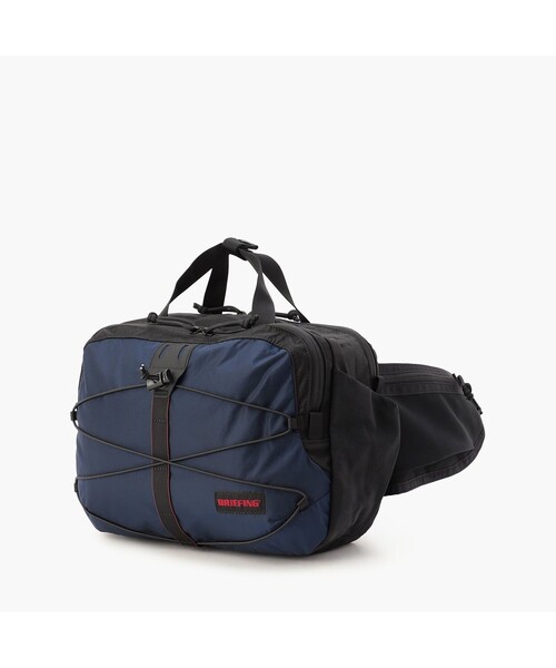 極美品 BRIEFING ブリーフィング　2wayショルダーバッグ　別注 BRIEFING / ブリーフィング】別注 2WAYショルダーバッグ | ベー