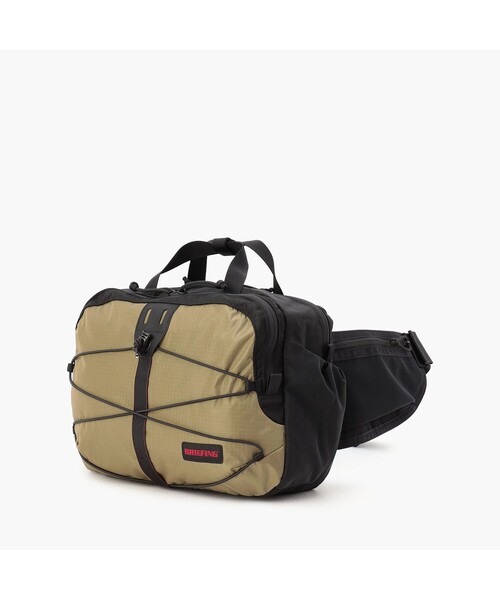 2WAY HIP PACK（ショルダーバッグ）｜BRIEFING（ブリーフィング