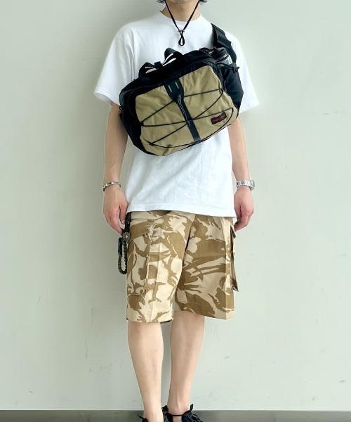 BRIEFING(ブリーフィング)の「2WAY HIP PACK(ショルダーバッグ・メンズ・ブラック×ブルー/ブラック系その他/その他/ブラック×ホワイト/ブラック×グレー・FREE)」の7枚目の写真