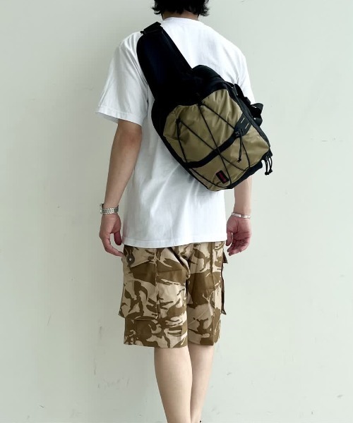 BRIEFING(ブリーフィング)の「2WAY HIP PACK(ショルダーバッグ・メンズ・ブラック×ブルー/ブラック系その他/その他/ブラック×ホワイト/ブラック×グレー・FREE)」の6枚目の写真