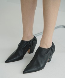 CLANE(Nl)POINTED RUBBER BOOTIES(u[c)