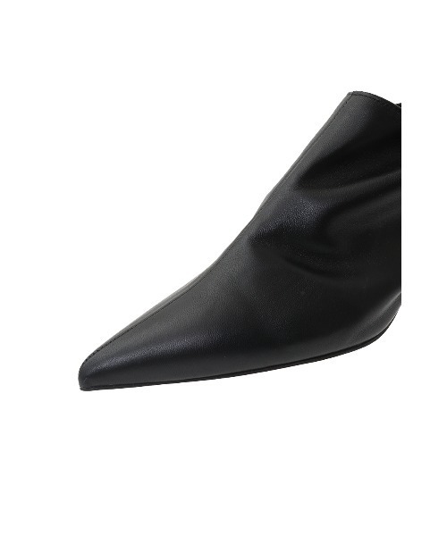 POINTED RUBBER BOOTIES（ブーツ）｜CLANE（クラネ）のファッション