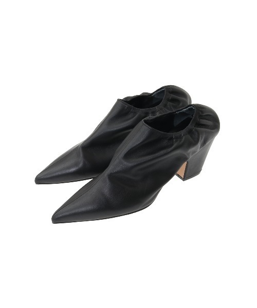 POINTED RUBBER BOOTIES（ブーツ）｜CLANE（クラネ）のファッション