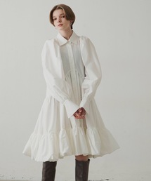 la belle Etude - la belle Etude バックプリーツシャツワンピース ラベルエチュード LA BELLE ETUDE（ラベルエチュード）｜シャツワンピース一覧 - WEAR
