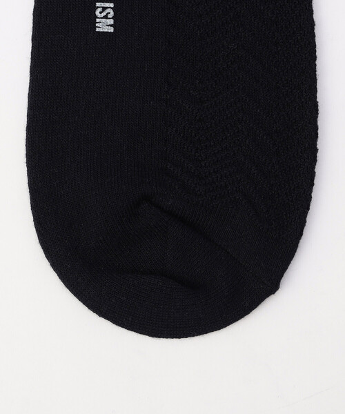 COMME CA ISM（コムサイズム）の「変形 へリンボーン柄 ソックス（ソックス/靴下・メンズ・ブラック/ネイビー/チャコール・27cm）」の6枚目の写真