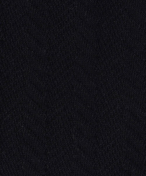 COMME CA ISM（コムサイズム）の「変形 へリンボーン柄 ソックス（ソックス/靴下・メンズ・ブラック/ネイビー/チャコール・27cm）」の10枚目の写真